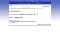 Desktop Screenshot of david.the-haleys.org